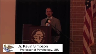 “The Path to Nazi Genocide” by Dr. Kevin Simpson, Professor of Psychology, John Brown University