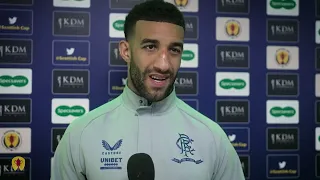 REACTION | Connor Goldson | 2021-22 Scottish Cup Semi-Finals