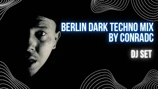 hypnotic dark techno dj mix set 145BPM  [BERLIN TECHNO] / PIONEER XDJ700 DJM450 live by conradc