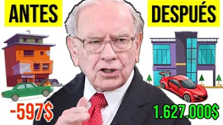 Warren Buffett: ¡Detén 5 hábitos de pobreza!