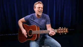 Adam Pascal Performs Acoustic "Hard to Be the Bard" from SOMETHING ROTTEN!