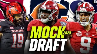 2023 NFL Mock Draft: Alabama players taken in top 2 spots | CBS Sports