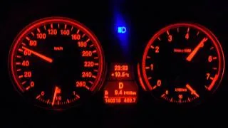 Acceleration BMW 325I Touring E91