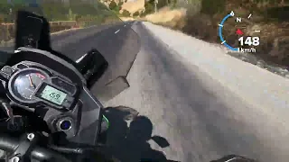 Kawasaki KLZ 1000 Versys Cliffhanger Hillclimb 2024 (Gladstone)