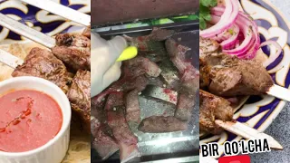 #kebabs #шашлык Son Baliq. риба ((сон)) Шашлык маринад очень вкусный попробуй его