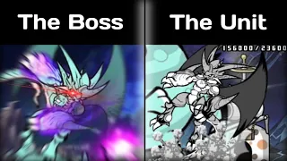 Being a Boss VS Being a Unit
