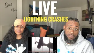 HALF AND JAI REACTS TO LIVE- LIGHTNING CRASHES