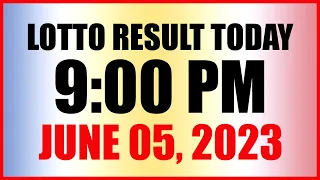 Lotto Result Today 9pm Draw June 5, 2023 Swertres Ez2 Pcso