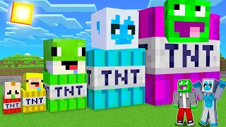 NIE WYBIERZ ZŁEGO TNT PALIONOWA w Minecraft!