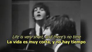 We can work it out - The Beatles (LYRICS/LETRA) [Original] (+Video)