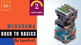 Mekorama - Back to Basics by Sawdust, Master Makers Level 2, Walkthrough, Dilava Tech
