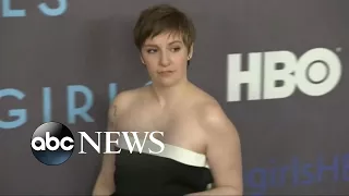 Lena Dunham defends her writer from sexual assault claim