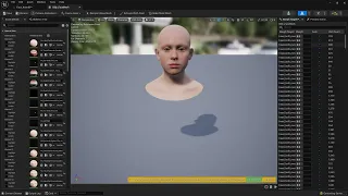 Combining body and facial animations for Metahuman in Unreal Engine 5