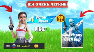 ГЕНИЙ МЕХАНИКИ FORTNITE MALIBUCA ВЫИГРЫВАЕТ ТУРНИР SOLO CASH CUP В FORTNITE! SOLO CASH CUP! MALIBUCA