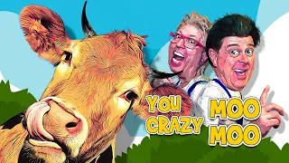 OLAF & HANS - "YOU CRAZY MOO MOO" (OFFICIAL VIDEO + MOO MOO DANCE)