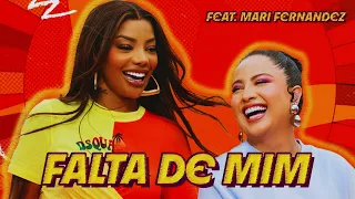 Falta de Mim - LUDMILLA feat Mari Fernandez Numanice