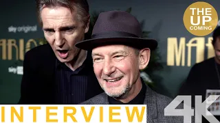 Ian Hart on Marlowe, Liam Neeson, Neil Jordan – interview at London premiere