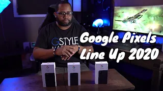 Google 2020 Pixel Phones First Look and Thoughts!