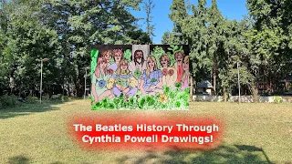 The Beatles History Through Cynthia Lennon Drawings!