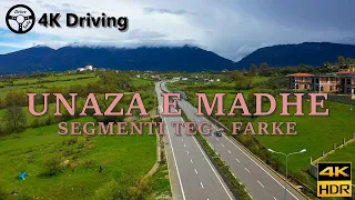 🚘 Unaza e Madhe #Tiranë | Segmenti TEG - Farke | 🇦🇱 #Albania 2021 4K @MTravelVlog