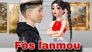 FÒS LANMOU episode 1 (nouvo feyton tikomik)