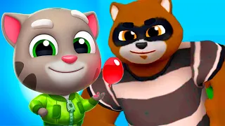 TALKING TOM SPLASH FORCE - Full walkthrough - Gameplay, Android Mobile ios