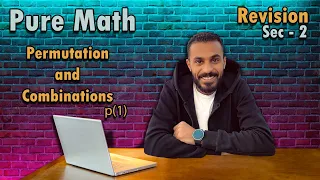 Sec - 2 || Revision Pure || Permutation and Combinations