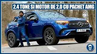 2.4 TONE și MOTOR de 2.0 cu pachet AMG! Noul MERCEDES GLC COUPE, cel mai VÂNDUT & FRUMOS MERȚAN