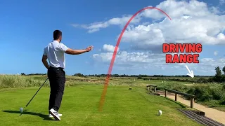 Worst 1st Tee Shot Ever | Away Day 4 | HUNSTANTON