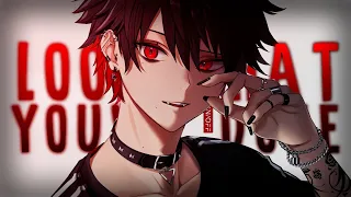 Nightcore ↬ Look what you've done [NV]