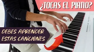 ¡Las 3 Melodías En PIANO Más Fáciles Que Tienes Que Aprender!