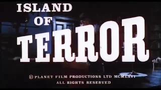 Island of Terror/The Projected Man (1966) DB Trailer