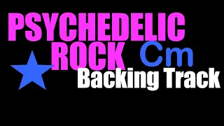 Psychedelic Rock Backing Track in C Minor