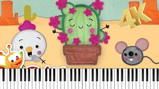 BabyTV - Stitches Theme Song 4K Sheet Music