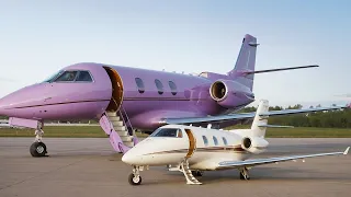 The Smallest Mini Private Jets In Existence