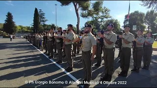 Cerimonia della consegna della Bandiera di Guerra del 3° rgt. Granatieri Guardie - video 01