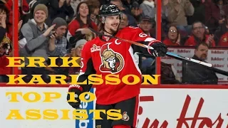 Erik Karlsson Top 10 Assists