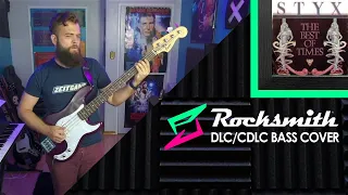 Styx - The Best of Times | BASS Tabs & Cover (Rocksmith)