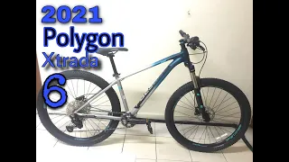 Polygon Xtrada 6 2021 limited edition