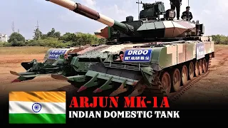 Can Indian Arjun MK-1A Domestic Tank Overwhelm Pakistan?