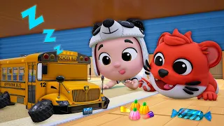 Kart Racing | Fire Truck Song | Old MacDonald Had a Farm #appMink Kids Song & Nursery Rhymes