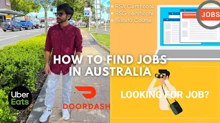 How to Find Jobs In Australia |Short Courses | Aditya Tundiya #internationalstudent #job #australia