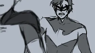 You're too important - Batfam | Red Robin & Nightwing