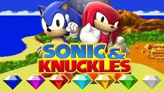 Sonic & Knuckles (Mega Drive) - Special Stages