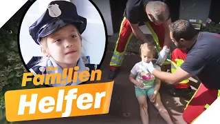 Einbrecher?! Klara (6) stürzt ungewollt aus dem Fenster | Die Familienhelfer | SAT.1