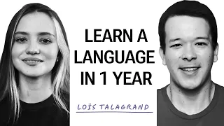 How To Learn A Language In 1 Year | Veronika Mark