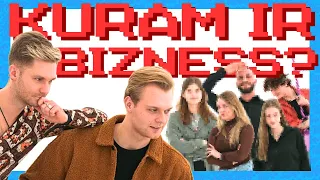 JĀNIS UN DAGNIS MIN, KURAM IR BIZNESS!? | BLEFS