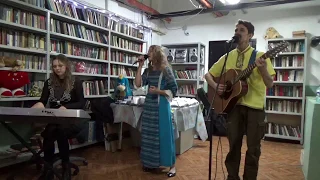 Роман Мокроусов и Екатерина Зятева) Концерт в Новосибирске 06.01.2019