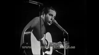 Anji by Paul Simon live Granada TV 1967