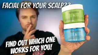 KERASTASE SCRUB REVIEW | Scrub For Oily Hair | Shampoo For Sensitive Scalp And Oily Hair